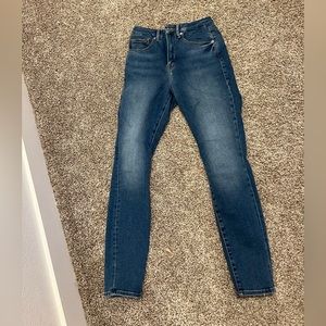Good American skinny jeans